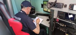 collegamento radio TETRA