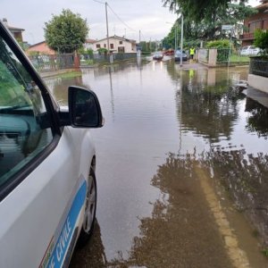 verso il comune di Conselice