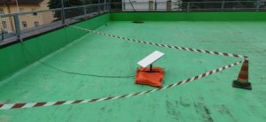 si collega il comando VFF di Casola Valsenio sede del COC alla rete